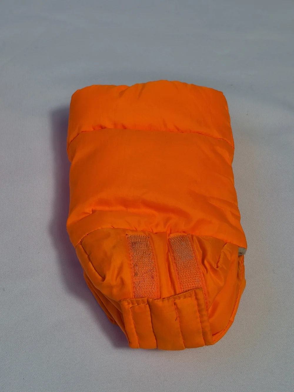 7 A.M. Enfant Kids Mittens in Bright Orange